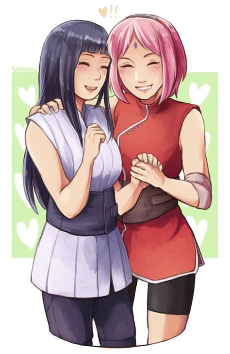 hinata e sakura|Haruno Sakura/Hyuuga Hinata .